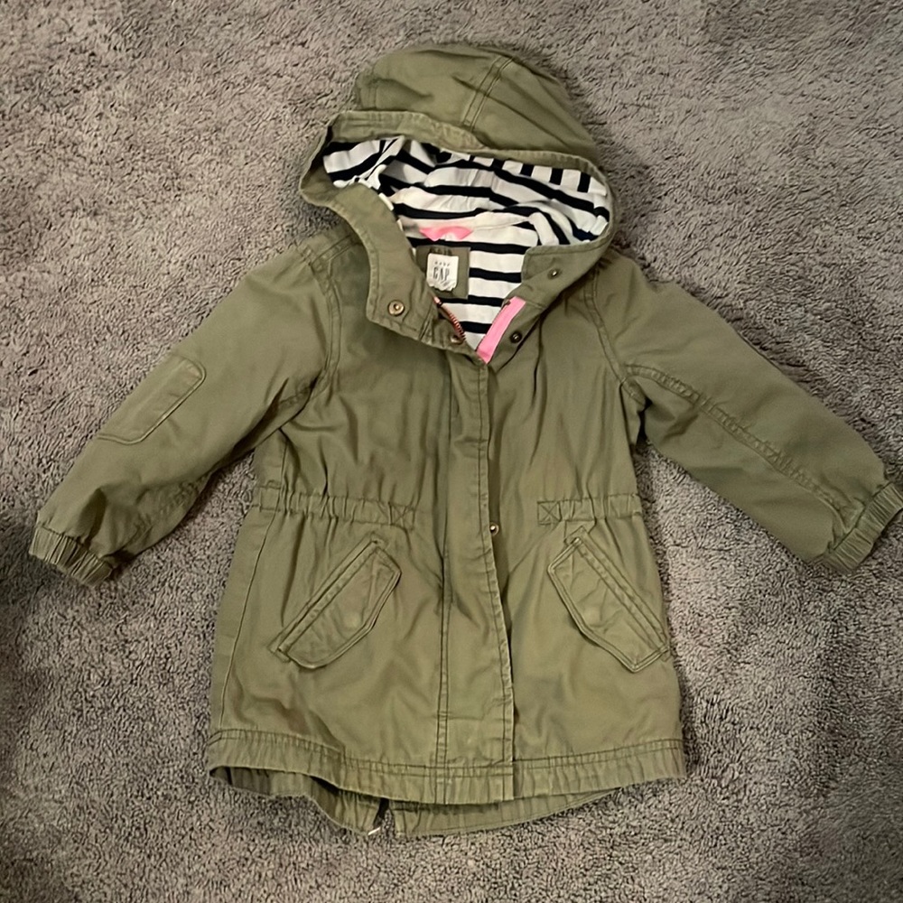3T baby gap girls jacket